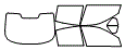 Tint Kit pattern for the 2005 SAAB 9-3