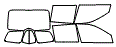 Tint Kit pattern for the 2006 SAAB 9-3