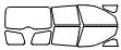 Tint Kit pattern for the 2008 SAAB Turbo X