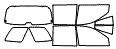 Tint Kit pattern for the 2005 Hyundai Santa Fe