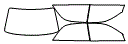Tint Kit pattern for the 2001 Hyundai XG 300