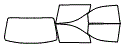 Tint kit pattern for the 2002 Hyundai Sonata