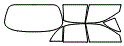 Tint Kit pattern for the 1997 Hyundai Sonata