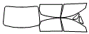 Tint Kit pattern for the 2006 Hyundai Azera