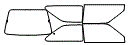 Tint Kit pattern for the 1994 Hyundai Excel
