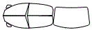 Tint Kit pattern for the 2013 Hyundai Equus