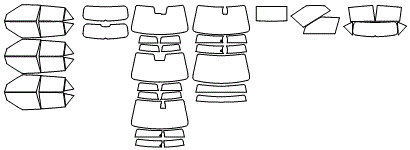 Tint Kit pattern for the 2026 Hyundai Venue (US)