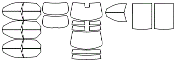 Tint Kit pattern for the 2026 Hyundai Ioniq 5 (US)