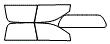 Tint Kit pattern for the 2006 Subaru Baja
