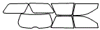 Tint kit pattern for the 2000 Subaru Outback