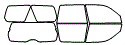 Tint Kit pattern for the 2003 Subaru Forester