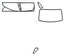 Tint Kit pattern for the 2014 Subaru Impreza WRX