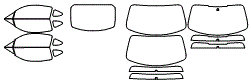 Tint Kit pattern for the 2026 Subaru BRZ