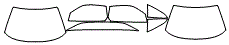 Tint Kit pattern for the 1999 Ferrari F355