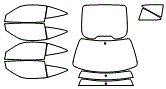 Tint Kit pattern for the 2001 Ferrari 550 Maranello