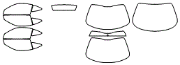 Tint Kit pattern for the 2009 Ferrari F430