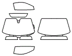 Tint Kit pattern for the 2021 Ferrari 812 GTS