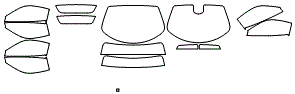 Tint Kit pattern for the 2024 Ferrari F8