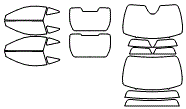 Tint Kit pattern for the 2027 Ferrari Amalfi