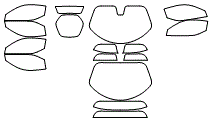 Tint Kit pattern for the 2025 Ferrari SF90 Stradale