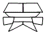 Tint kit pattern for the 2004 Lotus Esprit