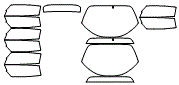 Tint Kit pattern for the 2006 Lotus Elise