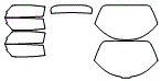 Tint Kit pattern for the 2013 Lotus Elise