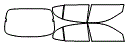 Tint Kit pattern for the 2002 Daewoo Leganza