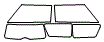 Tint kit pattern for the 2005 MINI Cooper