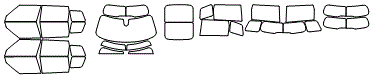 Tint Kit pattern for the 2024 MINI Clubman