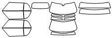 Tint Kit pattern for the 2011 MINI Convertible