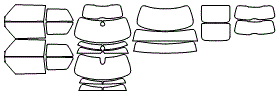 Tint Kit pattern for the 2024 MINI Cooper