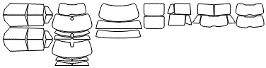 Tint Kit pattern for the 2024 MINI Cooper