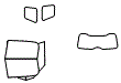 Tint Kit pattern for the 2012 MINI Countryman
