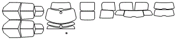 Tint Kit pattern for the 2018 MINI Countryman