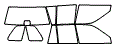 Tint Kit pattern for the 1992 GEO Metro