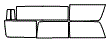 Tint Kit pattern for the 2009 Hummer H2 SUT