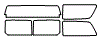 Tint Kit pattern for the 2010 Hummer H3T