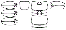 Tint Kit pattern for the 2026 Aston Martin Vantage