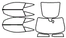 Tint Kit pattern for the 2023 Aston Martin DBS 770 Ultimate