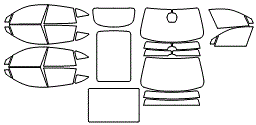 Tint Kit pattern for the 2026 Aston Martin DBX