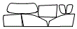 Tint Kit pattern for the 2007 Scion xA
