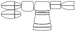 Tint Kit pattern for the 2006 Scion tC
