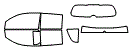 Tint Kit pattern for the 2014 Scion xD