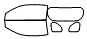 Tint Kit pattern for the 2015 Scion iQ