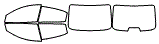 Tint Kit pattern for the 2016 Scion iA