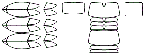Tint Kit pattern for the 2022 Bentley Continental