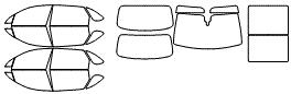 Tint Kit pattern for the 2026 Bentley Bentayga