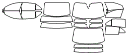 Tint Kit pattern for the 2027 Bentley Flying Spur