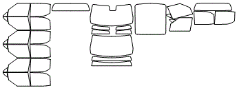 Tint Kit pattern for the 2022 Rivian R1T